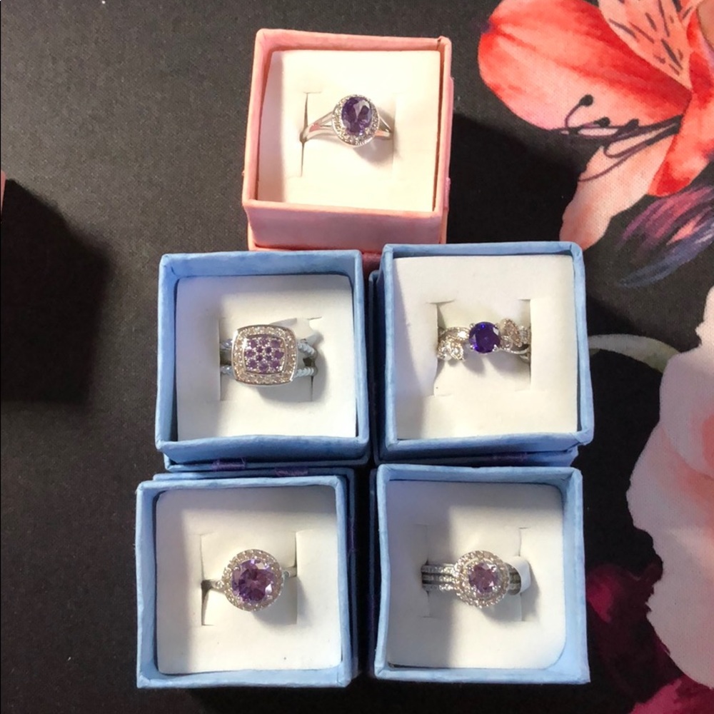 Fashion Cocktail Statement Rings - Picture 6 of 6